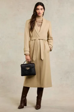 Online Wrap Coat Women Coats|Tailoring