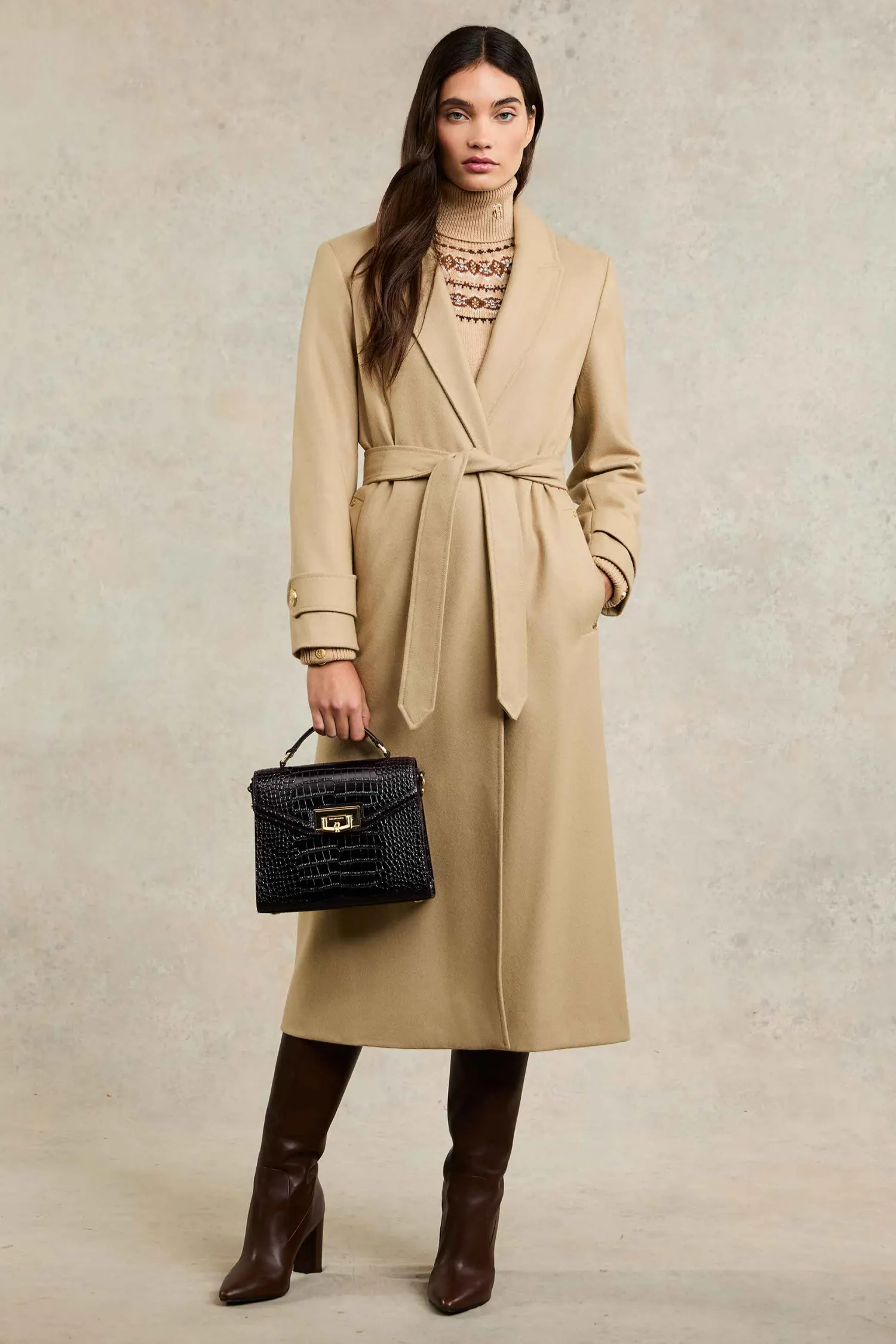 Online Wrap Coat Women Coats|Tailoring