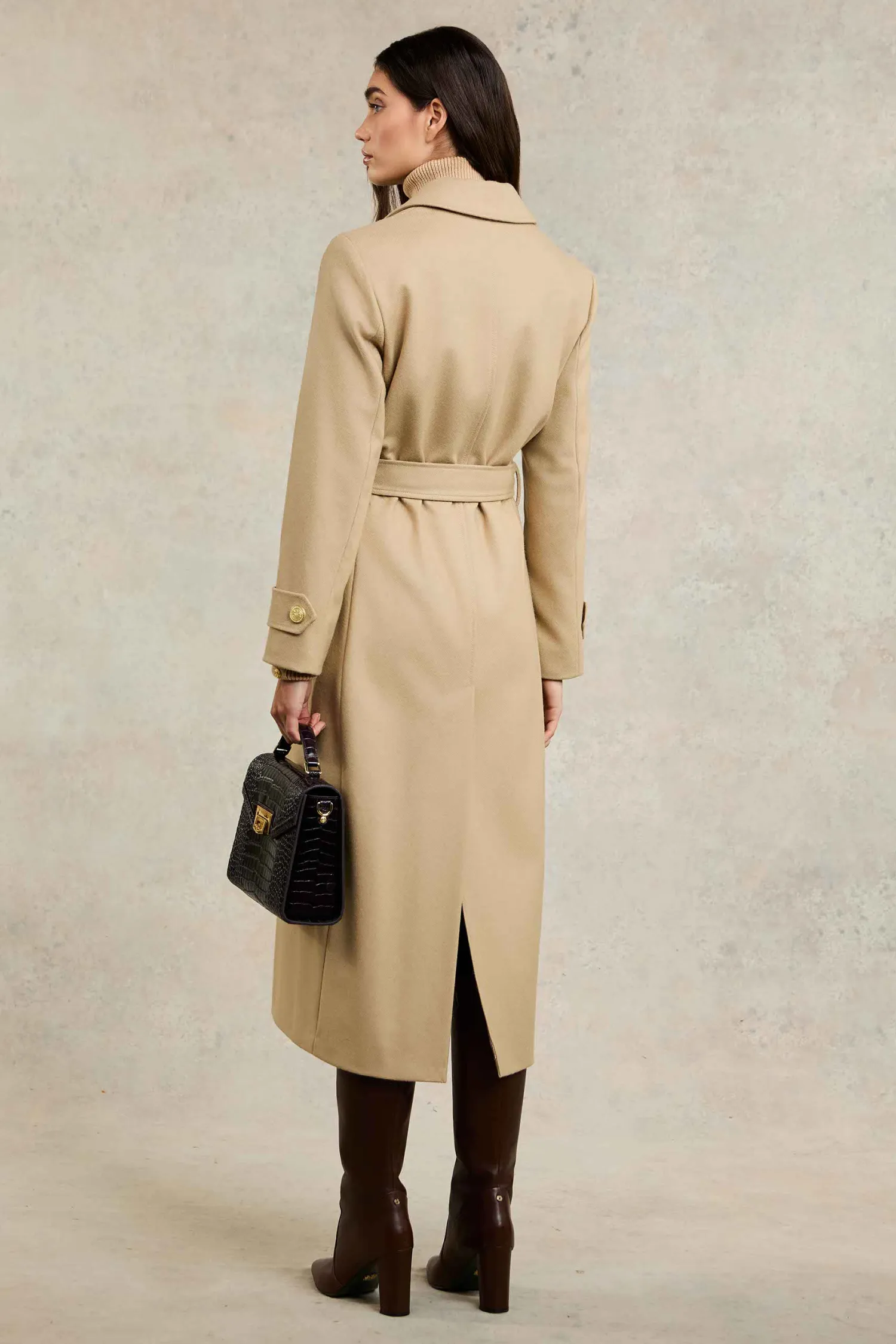 Online Wrap Coat Women Coats|Tailoring