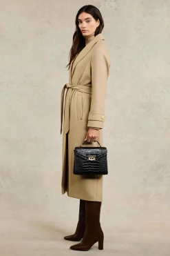 Online Wrap Coat Women Coats|Tailoring