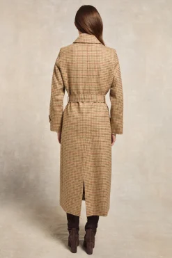 Outlet Wrap Coat (Charlton Tweed) Women Coats|Tailoring