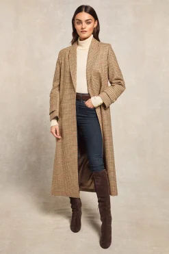 Outlet Wrap Coat (Charlton Tweed) Women Coats|Tailoring