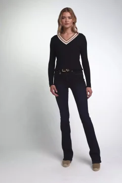 Best Zoe Knit (Ink Navy) Women Knitwear