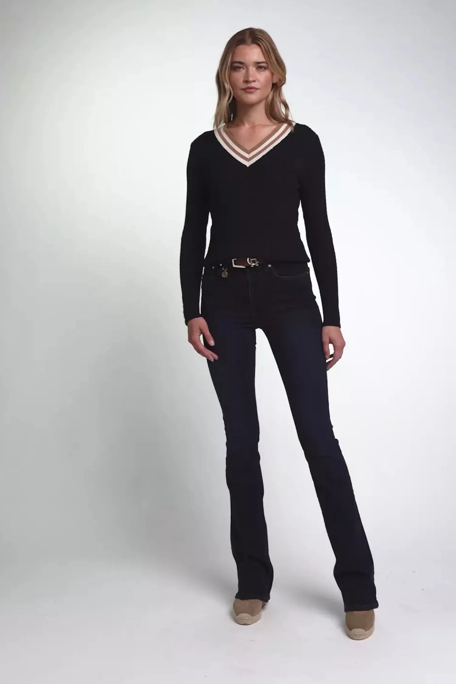Best Zoe Knit (Ink Navy) Women Knitwear