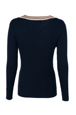 Best Zoe Knit (Ink Navy) Women Knitwear