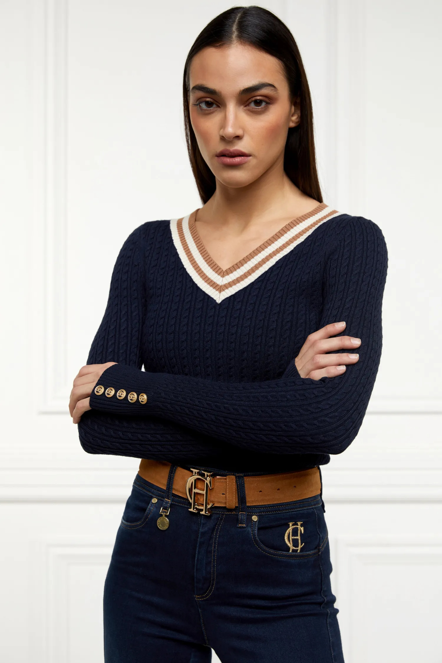 Best Zoe Knit (Ink Navy) Women Knitwear
