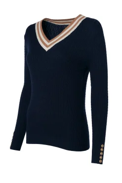 Best Zoe Knit (Ink Navy) Women Knitwear